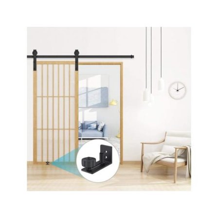 IC Sunrain Skydedørssystem Løbeskinne, Gulvstyring Skydedør