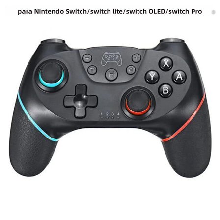 Sort Trådløs Pro Controller til Nintendo Switch Switch Lite OLED Gaming Joystick til PC Bluetooth Switch Tilbehør