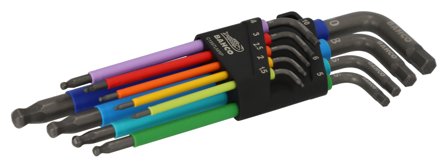 Bahco C1997LM/9P Unbrakonøkkelsett 9 stk, Håndverktøy