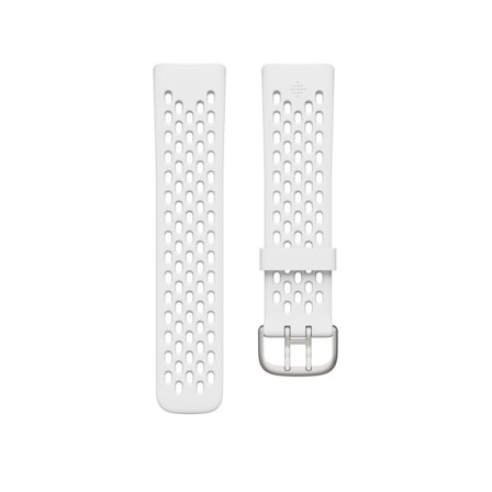 Fitbit Charge 5, Sport Band electronic accessories White S
