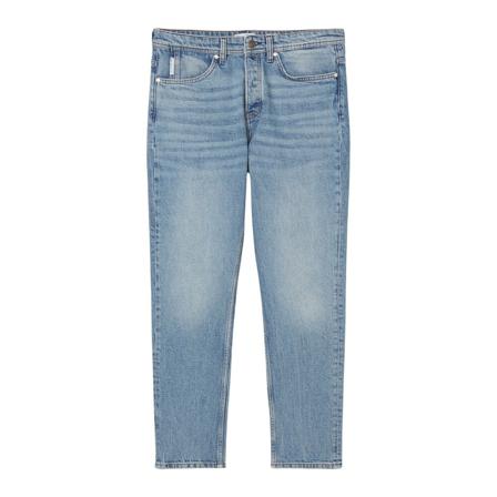 Marc O'Polo, Linus jeans in a slim, tapered fit Blauw, Heren, Maat:W32 L32