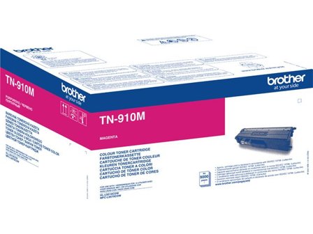 Brother Toner TN910M Magenta - Lyreco - Toner och bläck - Tonerkassetter - Toner Brother