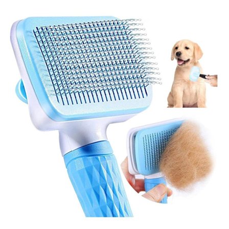 Innovativ Självrengörande slicker Borste för Husdjur