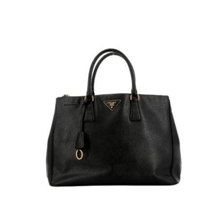 Prada Vintage, Tote Bags Zwart, Dames, Maat:ONE Size