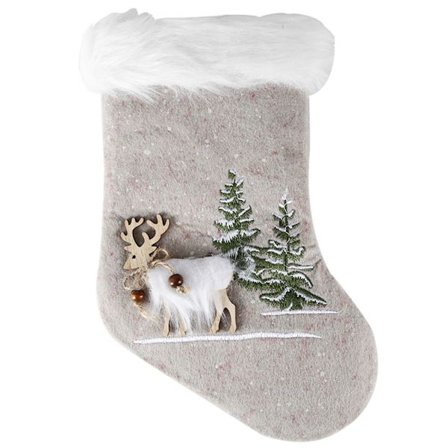 Julgransprydnader Dekorationer Godis Presentpåse Julhelg Nyår Strumpa