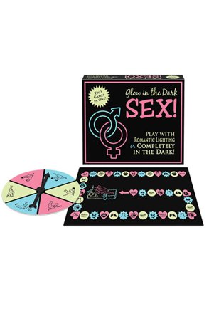 Kheper Games Glow In The Dark Sex Game - Woome.pl