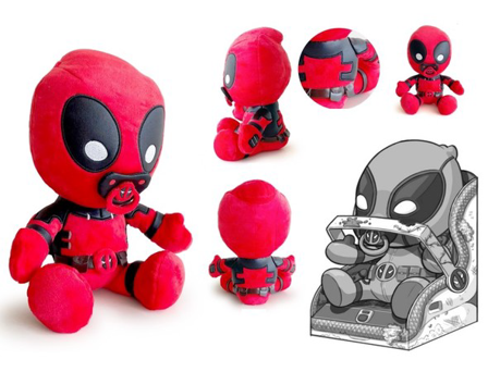 DEADPOOL - Babypool Gosedjur 25cm