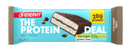 Enervit The Protein Deal Protein Bar Coconut 55g