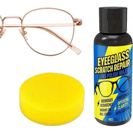 Linse Ridsefjerner, Polering til Glasur, Ridser Reparationsværktøj til Briller og Skærme - sjia