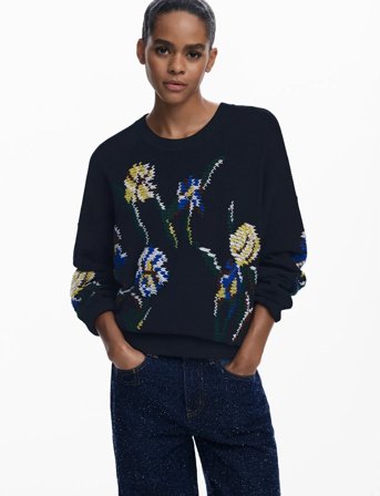 Desigual Cooper - Black - S