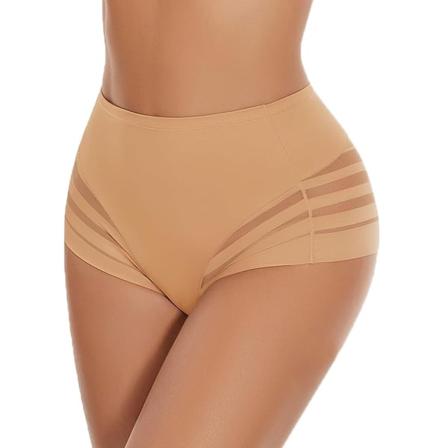 Magekontrollstruse Sømløst undertøy BEIGE M Beige M