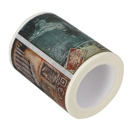 1 rulle frimærker Washi tape praktisk kreativ dekorativ Washi tape Diy Washi tape til børn Diy