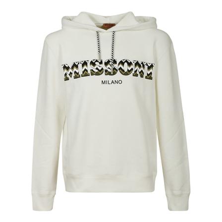 Missoni, Sweatshirt Us 22Sw 07.Bj 009R Żółty, Mężczyzna, Rozmiar: M