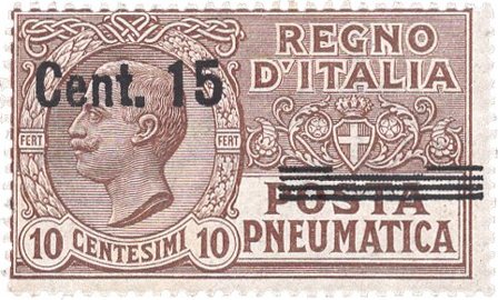 Italien 1924-1925 - Sassone PP4e - Postfrisk