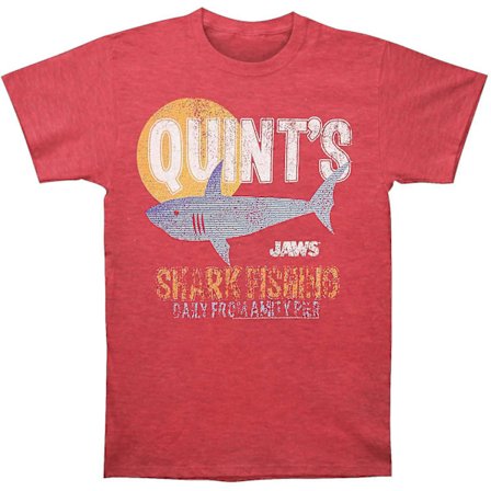 Jaws Quint Fish T-shirt