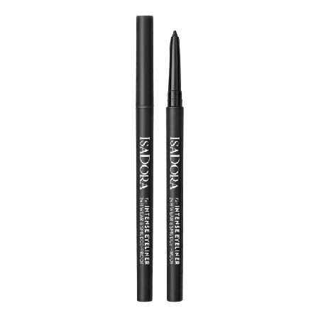IsaDora The Intense Eyeliner 24H Wear & Smudge-proof ögonpennor Dam Svart 0,35 G