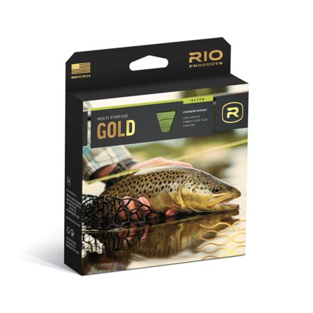 RIO Elite Gold WF5F Moss/Gold/Gray