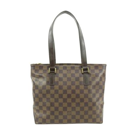 Louis Vuitton Vintage, Pre-owned Canvas louis-vuitton-bags Bruin, Dames, Maat:ONE Size