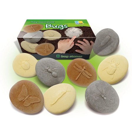 YELLOW DOOR Undersök insekter av sten 8/fp - Lyreco - Skola och förskola - Lekmaterial - Lekfigurer - Djur