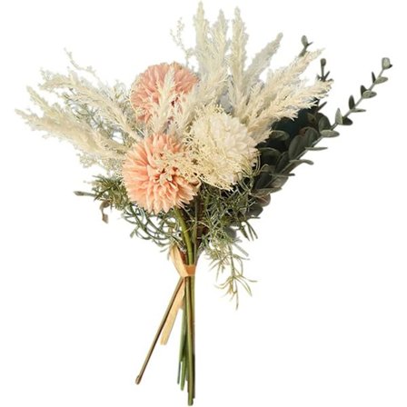 Kunstige Blomster, Kunstig Buket, Blomster Dekoration Realistisk F