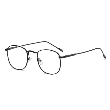 Anti-Blue Light Glasögon Överdimensionerade glasögon SVART SVART