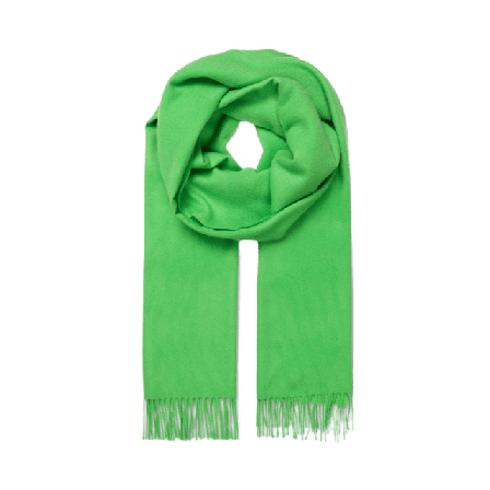 SAMSOE Accola maxi scarf 2862 Halsdukar & scarves Dam Grön ONESIZE