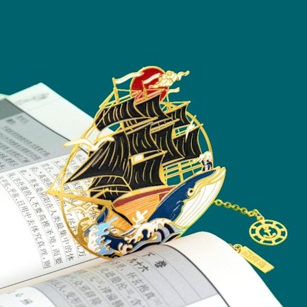 Metalli Kirjanmerkki Eläin Kirjanmerkki STYLE 6 STYLE 6