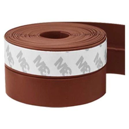 3 meter vejrbestandig strimmel, silikone dørforsegling strimmel dør, vindue, (bredde 25mm35mm45mm)