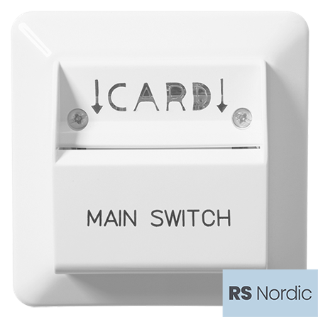 ELKO RS Nordic Nøkkelkortbryter innfelt