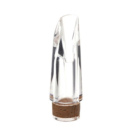 Professionellt Klarinettmunstycke Bolwtorch För Bb Klarinett (transparent)