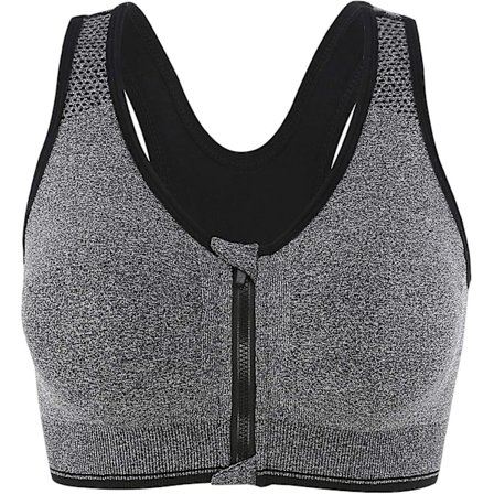 Sports BH Post Surgery BH Lynlås Foran Trådløs Med Aftagelige Indlæg Yoga BH Til Træning Fitness