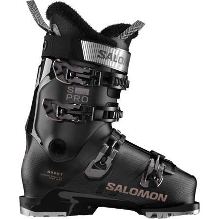 Salomon - Chaussures alpines pour femme S/pro Delta 95 Sport W Gw - Black / Nirvana - 23/23.5