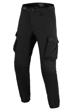 Pantalones de Moto Cargo Alpinestars Flex-Ast Negro/Negro XL corto