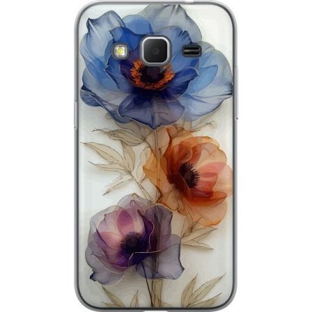 Mobilskal till Samsung Galaxy Core Prime med Silkesblommor