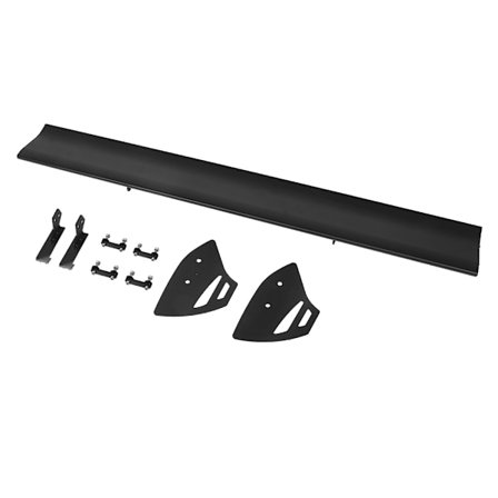 Yleinen kevyt alumiininen takaluukun siipi kilpa spoileri kiinnike auton muokkaus