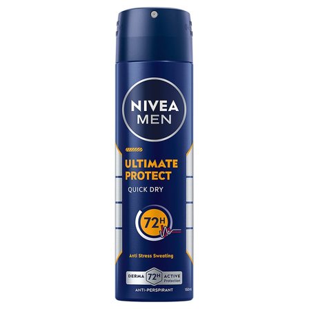 NIVEA Men Deo Spray Ultimate Protect 150 ml, Parfumer & Dufte, Dufte, Deodorant