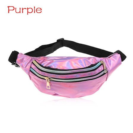 Midjepaket Laserbältesväskor PURPLE purple