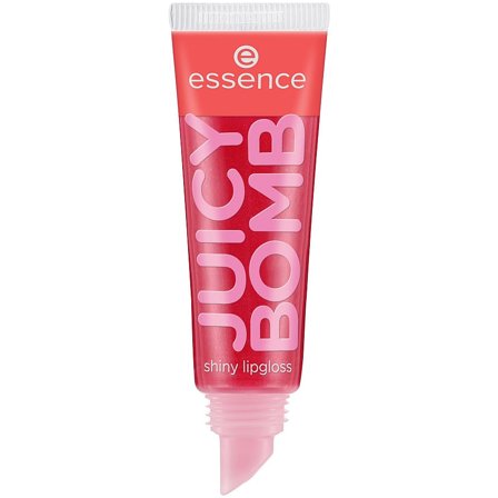 Essence Juicy Bomb Shiny Lipgloss 104 Poppin' Pomegranate, Makeup, Læber, Lipgloss