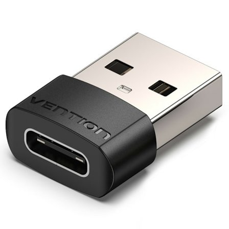 USB 2.0 A-hane till USB C-hona-adapter 480 Mbps dataöverföring OTG-omvandlare