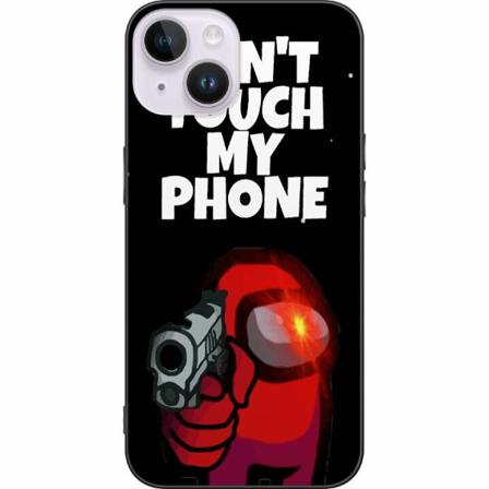 Apple Iphone 14 Plus Svart Skal Among Us