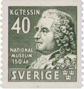 Sverige - AFA 298 - Ustemplet