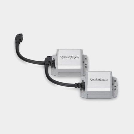 Autoradio marine Rockford Fosgate Punch PM100X1K, 12 V, 200 W, argent