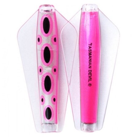 Little Tasmanian Devil Lead Free - Pink My Frog