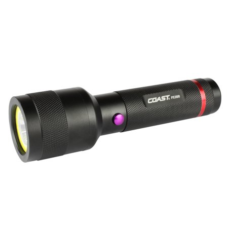Coast PX300-CP Ficklampa, Belysning