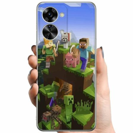 Oneplus Nord 2t Tpu Mobilskal Minecraft