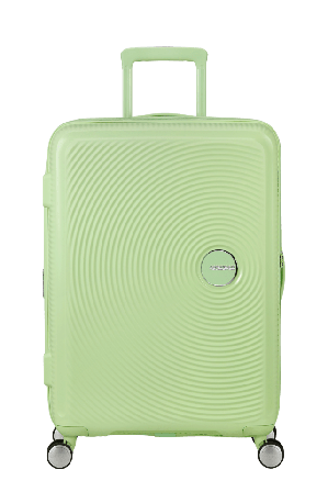 American Tourister Soundbox expanderbar kabinväska 67 cm Resväskor Unisex Grön