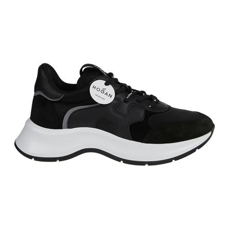 Hogan H585 Sneakers , Zwart , Dames , Maat: 35 EU
