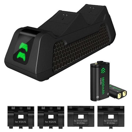 Laddstation A för Xbox Series X/S/XboxOne/X/S/Elite-handkontroll
