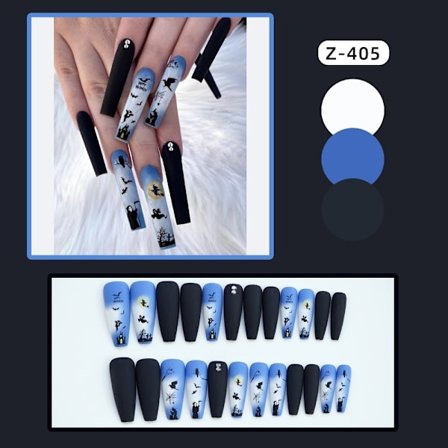 Halloween tekokynnet Ballerina tekokynnet Z-405 Z-405