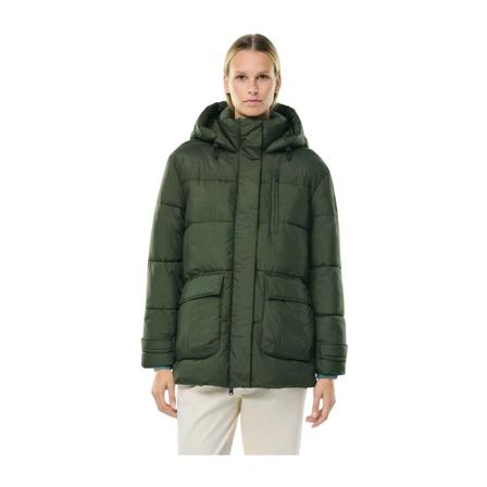 Ecoalf, Down Jackets Groen, Dames, Maat:M